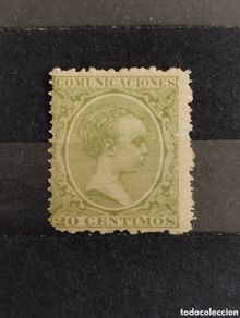 Sellos: España. 1889/1901. Alfonso XIII. Edifil 220. Nuevo **